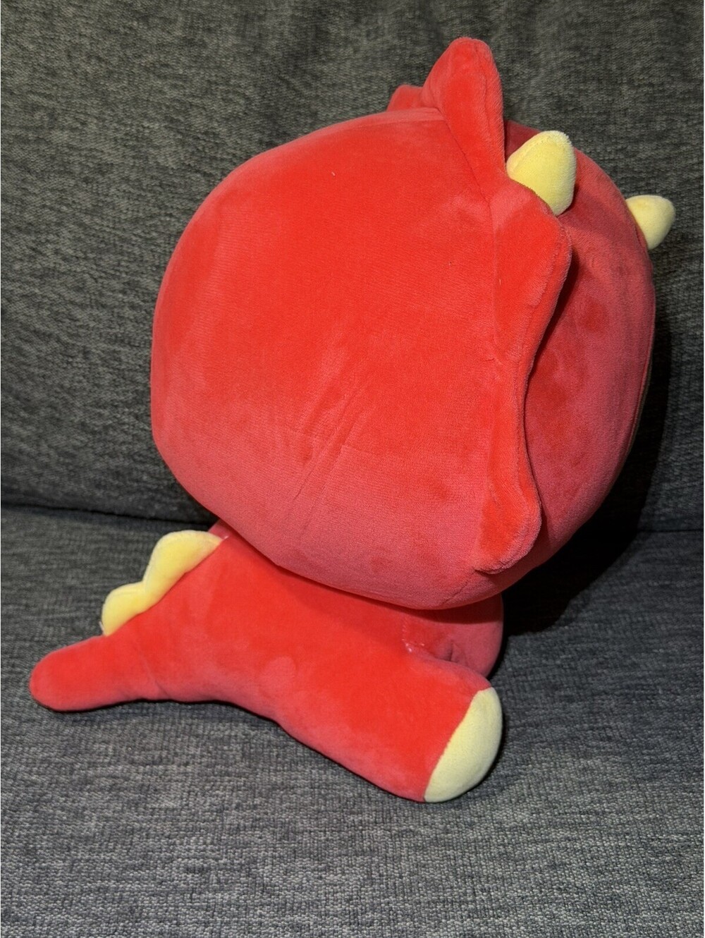 LINE FRIENDS 14" Red Triceratops Dinosaur Costume Plush